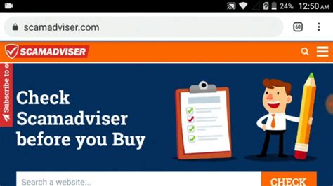 scamadviser legit